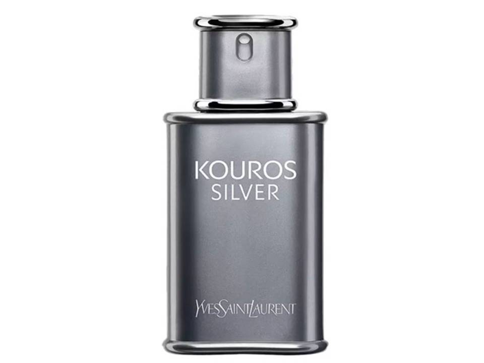Kouros  SILVER Uomo by Yves Saint Laurent  EDT TESTER 100 ML.